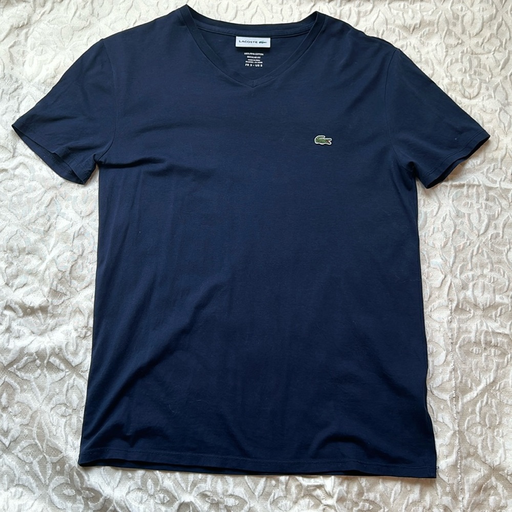 Lacoste Men’s V-Neck T-Shirt